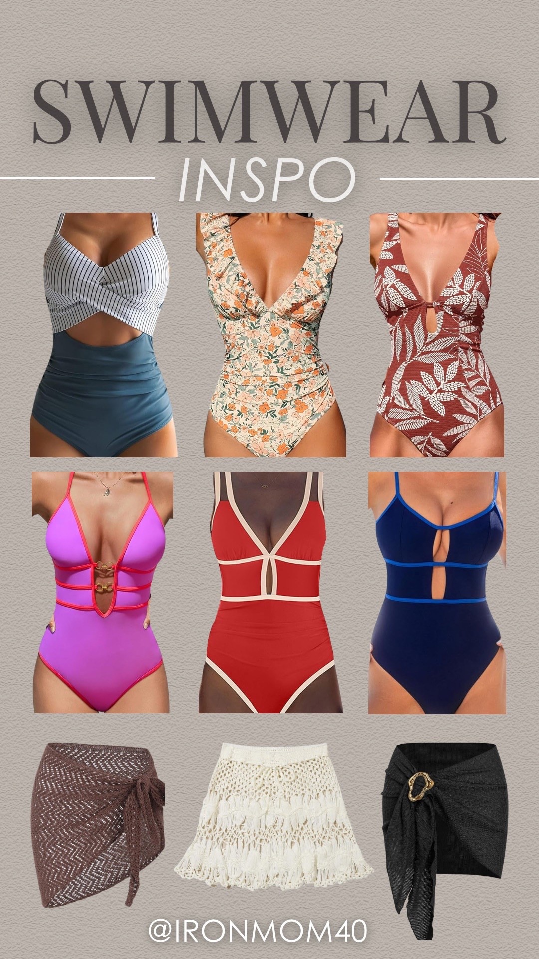 Perfect swimwear for your next beach trip! Dive into style with these one-pieces and beach cover-ups.


#LTKMidsize #LTKTravel #LTKSwim