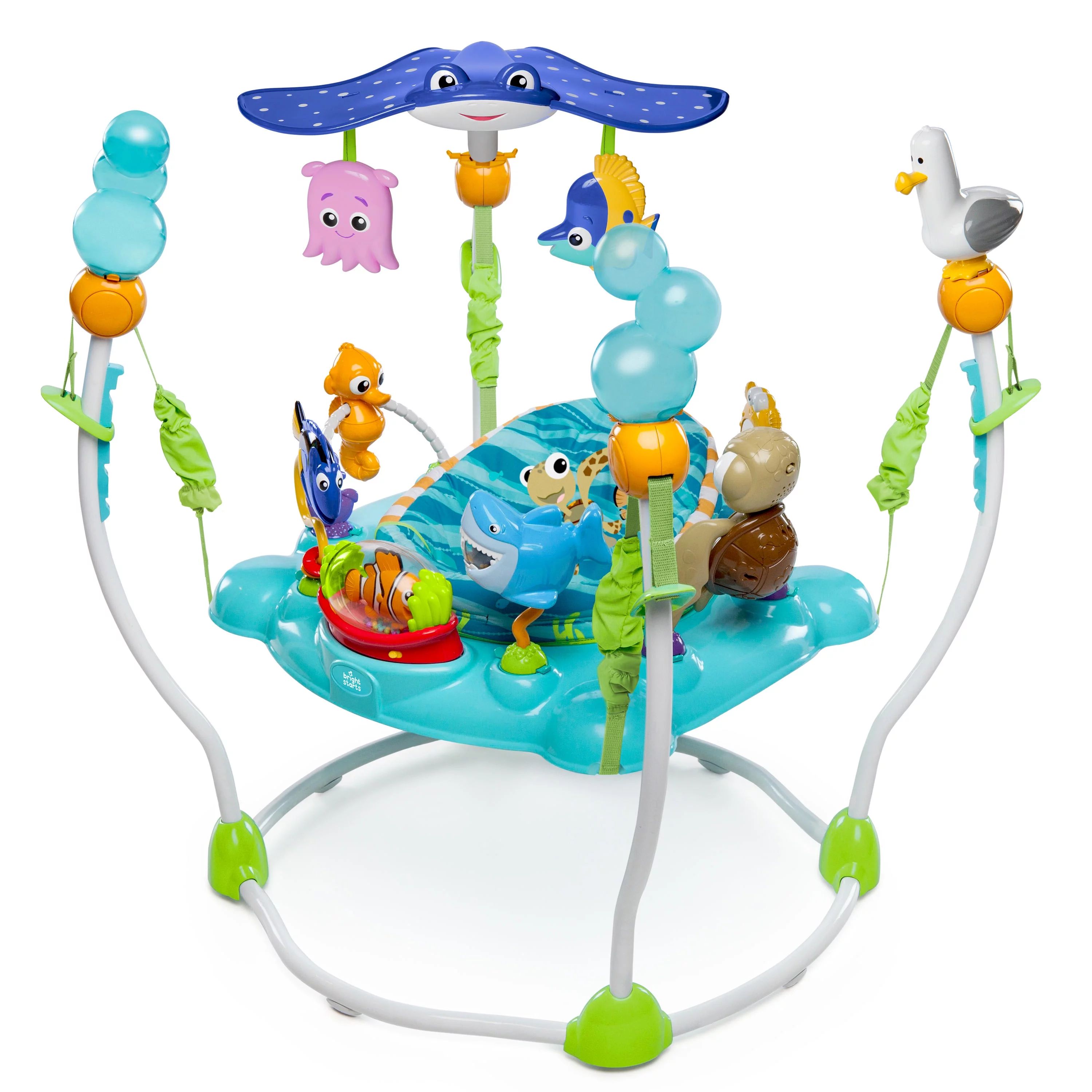 Disney Baby Finding Nemo Adjustable Baby Activity Station Jumper by Bright Starts | Walmart (US)