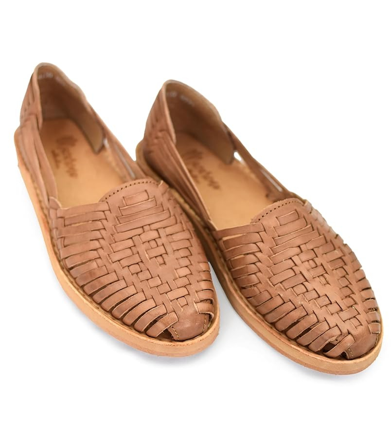 Macarena Collection Womens Shoes Leather Sandals for Women | Huarache Handmade Mexican Sandals | ... | Amazon (US)