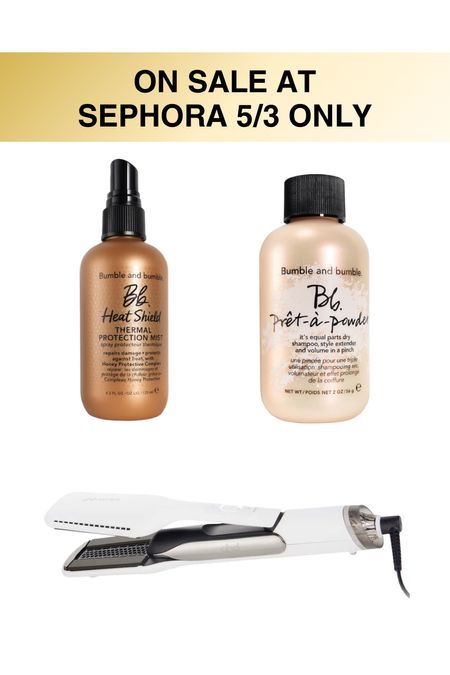 Sephora hair sale 5/3 deals.

#LTKbeauty #LTKsalealert