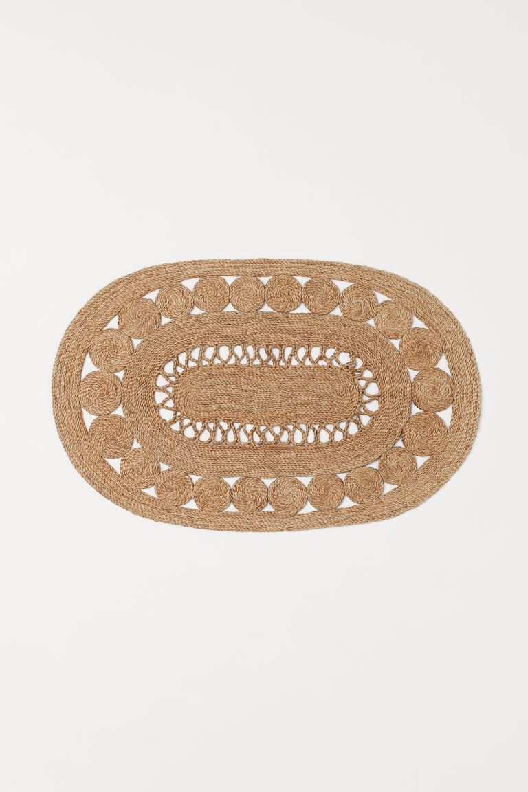 Braided Jute Doormat | H&M (US)
