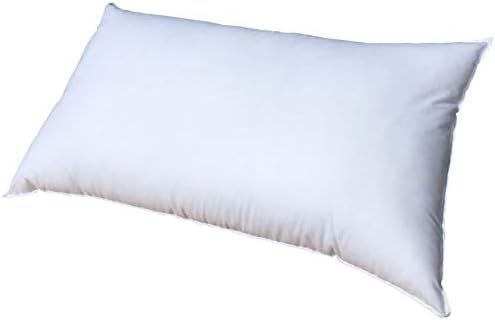 Pillowflex 12x16 Inch Cluster Fiber Pillow Form Insert - Made in USA - Rectangle Oblong | Amazon (US)