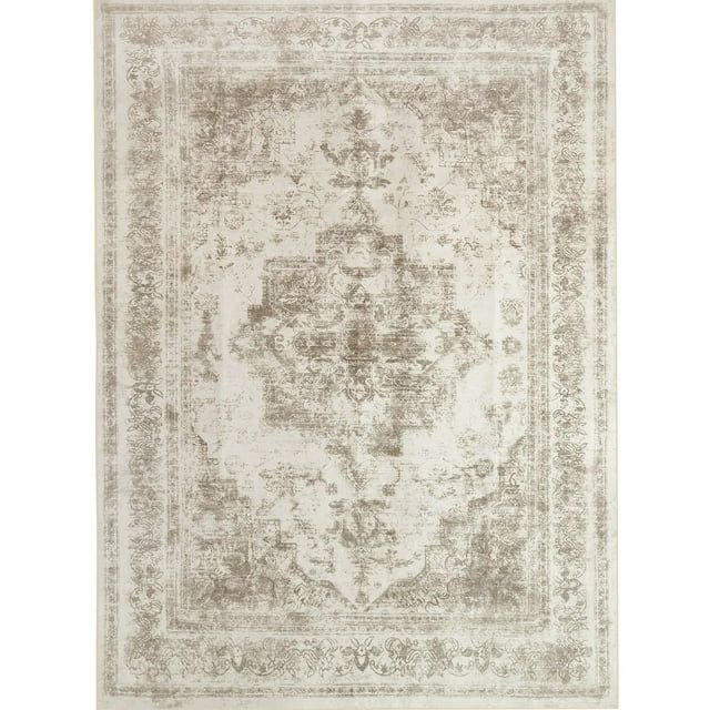 PureCozy Washable 5'x7' Area Rugs Clearance for Living Room Bedroom Kitchen Office Oriental Vinta... | Walmart (US)