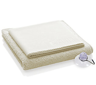 E-Cloth Shower Cleaning Pack - Shower Cloth & P olishing Cloth | QVC