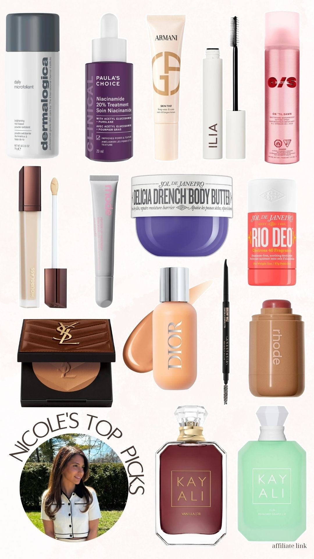 Rouge members get 20% off, VIB 15% off, and Insiders 10% off, with 30% off Sephora Collection items