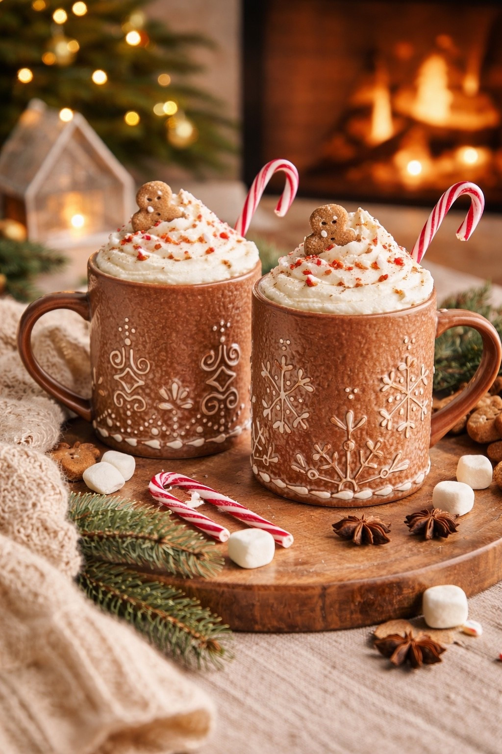 Under $20 Set/2 Gingerbread Coffee Mugs on Sale – Festive Holiday Drinkware

These gingerbread mugs are such a fun and festive way to elevate your holiday drinks. The cozy brown ceramic with the sweet gingerbread-style detailing feels warm, nostalgic, and perfect for winter entertaining. Styled with whipped cream on top, they’re ideal for hot cocoa nights, morning coffee by the fire, or setting up a festive drink station for guests. Even better — they’re currently on sale, making them a great seasonal grab or gift idea.

Follow @farmtotablecreations on Instagram for daily cozy home finds and holiday inspiration.

#gingerbreadmugs #holidaymugs #coffeecups #hotcocoa #holidaydrinkware #winterentertaining #christmasfinds #cozyhome #kitchenfinds #giftideas #ltkhome #ltksale #onsale

#LTKHome #LTKFindsUnder50 #LTKSaleAlert