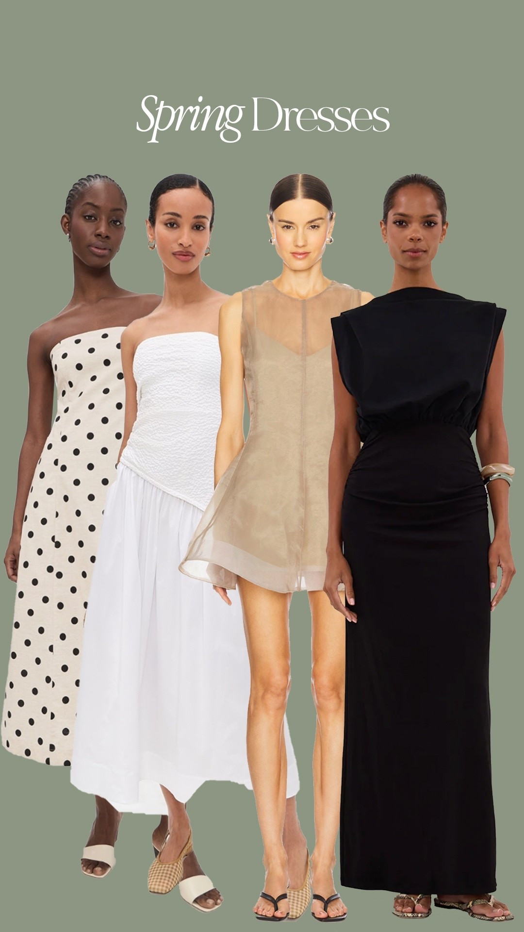 Spring dresses ☀️