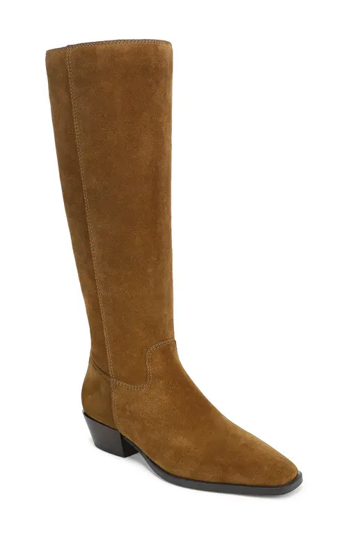 Nordstrom Turner Knee High Boot in Tan Nutmeg at Nordstrom, Size 6 Regular Calf | Nordstrom