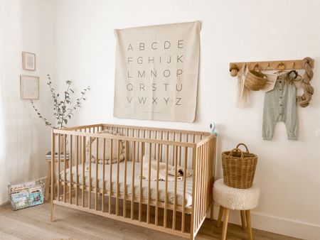 Sharing baby brothers neutral and sweet minimal nursery! Gathre is having a big sale you don’t want to miss! Their play mats can also be used as wall decor! 

#LTKbaby #LTKhome #LTKsalealert