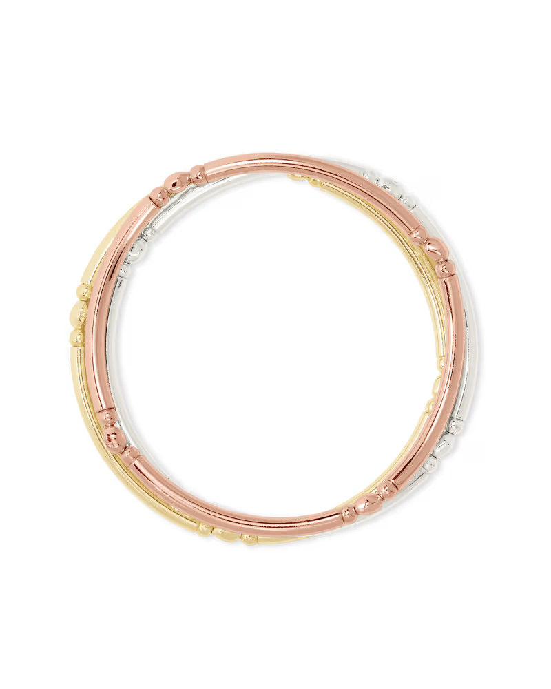 Lori Stretch Bracelet Set of 3 in Multi Mix | Kendra Scott