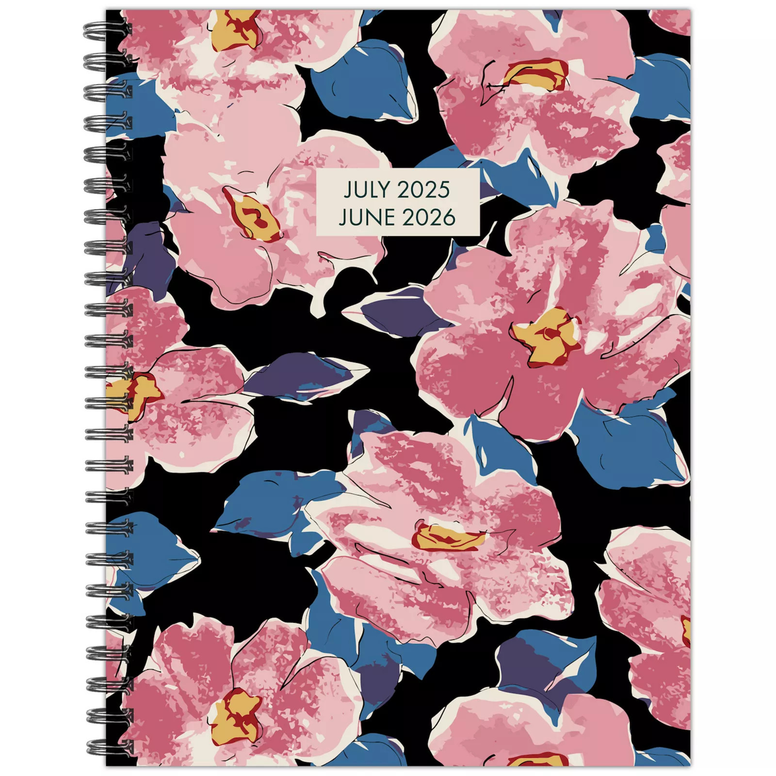 Pink Florals Academic July 2025 - June 2026 Weekly Planner, Multi None | Kohl's