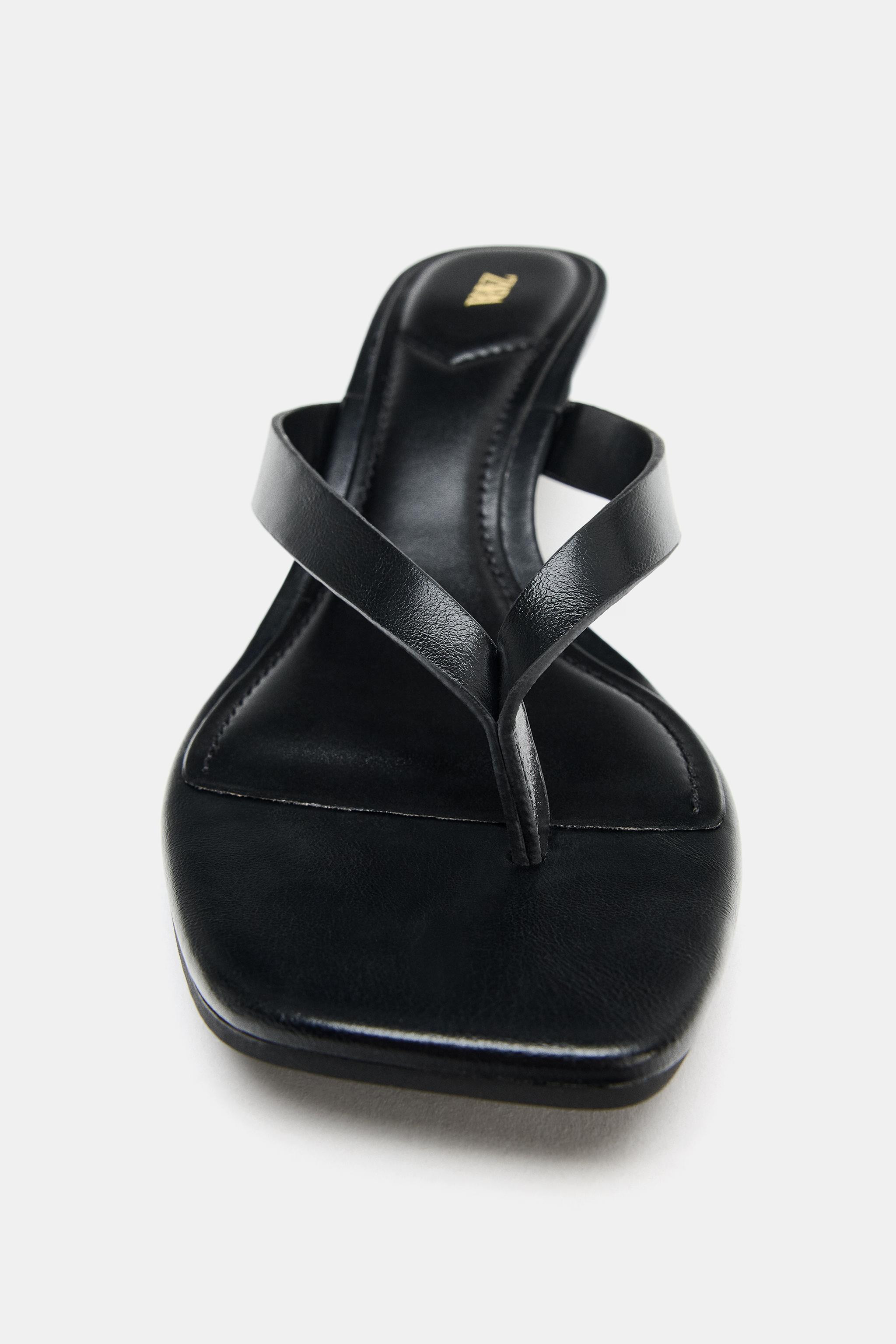WEDGE HEELED SANDALS | Zara UK
