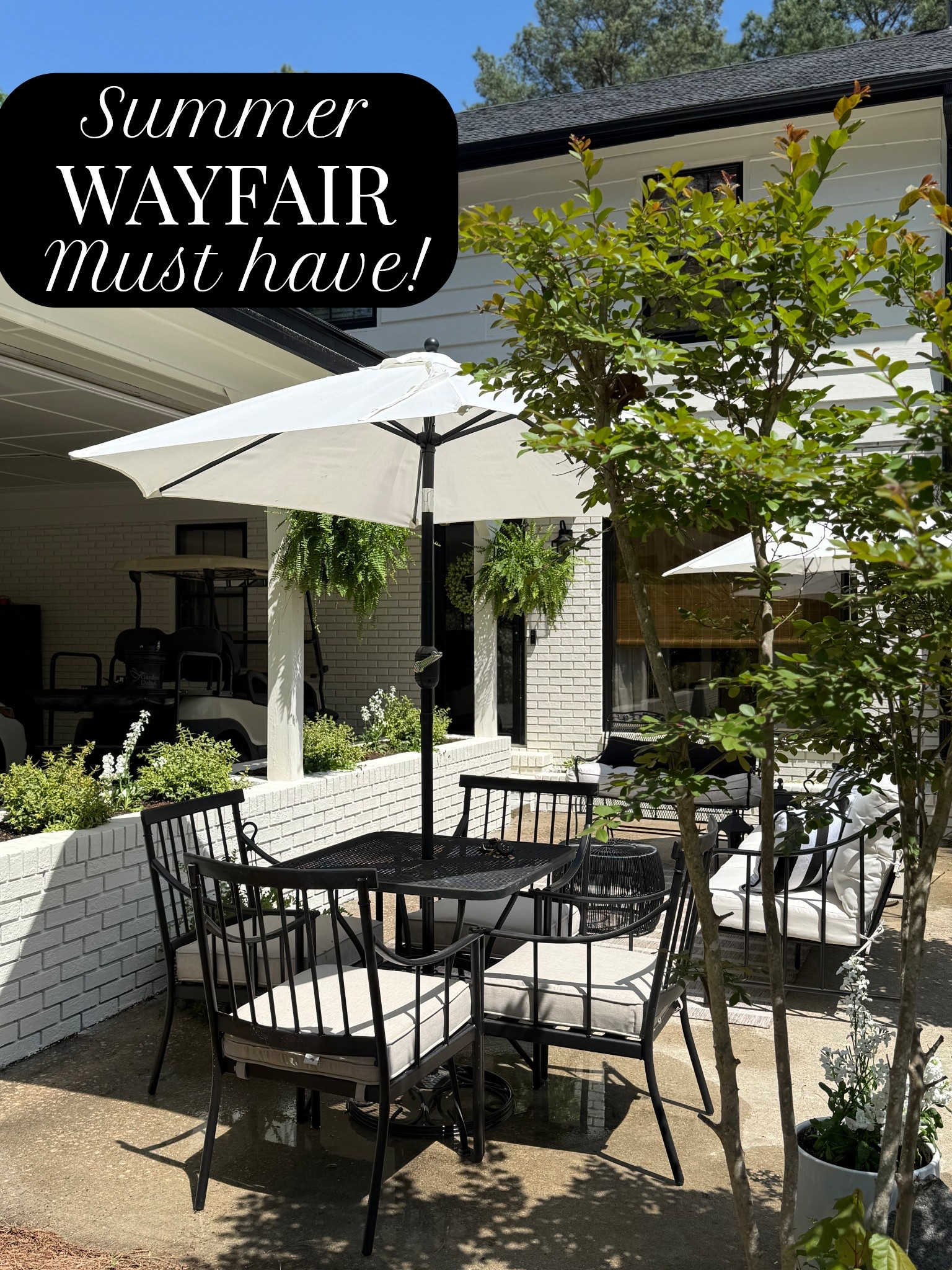 The perfect modern farmhouse patio furniture!  From Wayfair, Walmart, and Amazon….. all affordable! 

#patio #furniture #modernfarmhouse #outdoorspace 

#LTKSeasonal #LTKHome #LTKSaleAlert