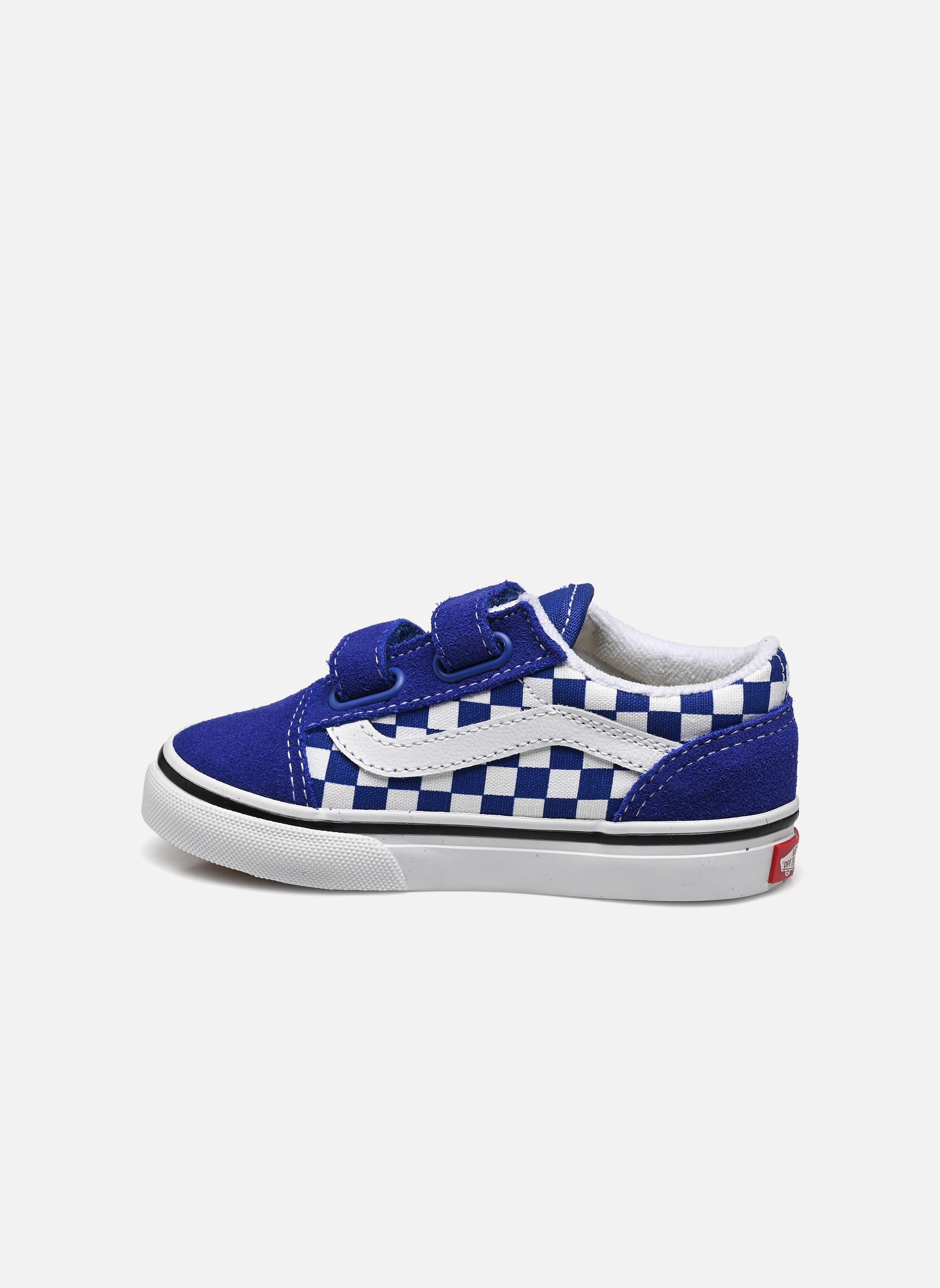 Baskets Baskets - Old Skool V BB garçon bleu | Sarenza FR