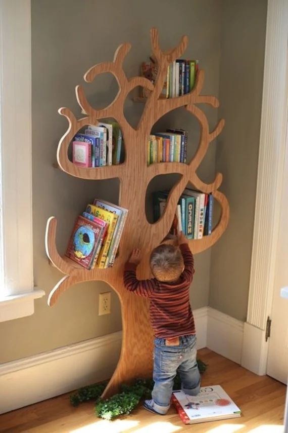 Imagination Tree Bookshelf - Etsy | Etsy (US)