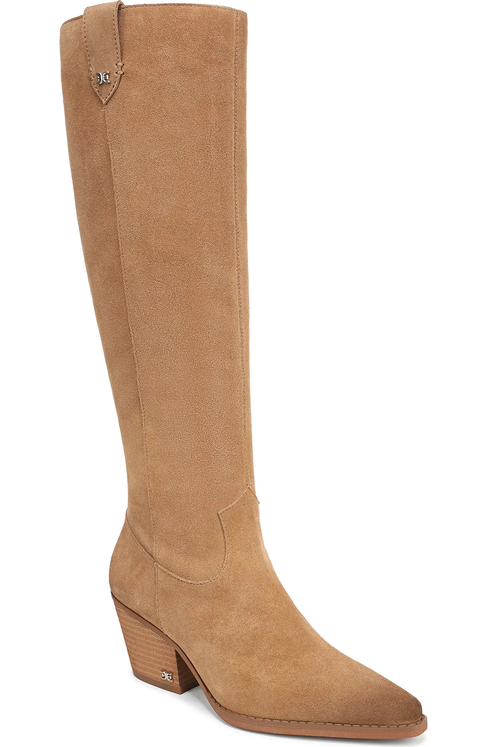 Woods Knee High Boot (Women) | Nordstrom