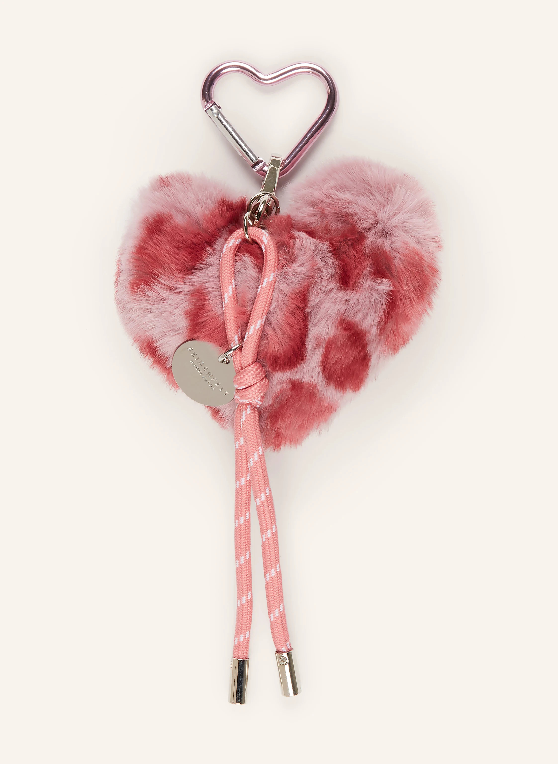 SEIDENFELT Taschenanhänger in altrosa / dunkelrot | Breuninger (DACH)