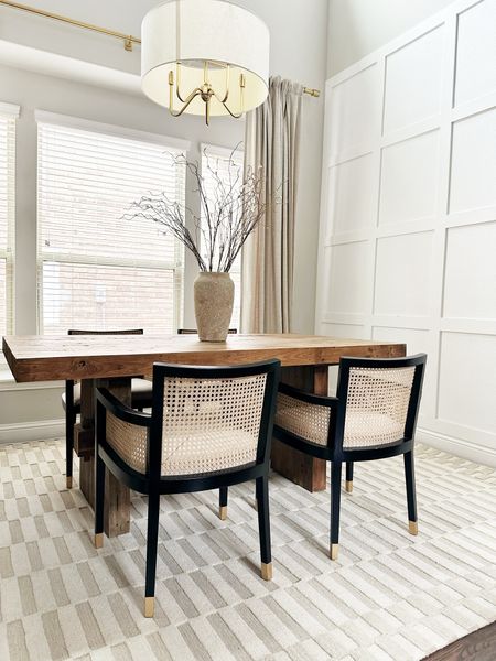 Neutral organic modern earthy dining room 

#LTKhome #LTKSpringSale #LTKMostLoved