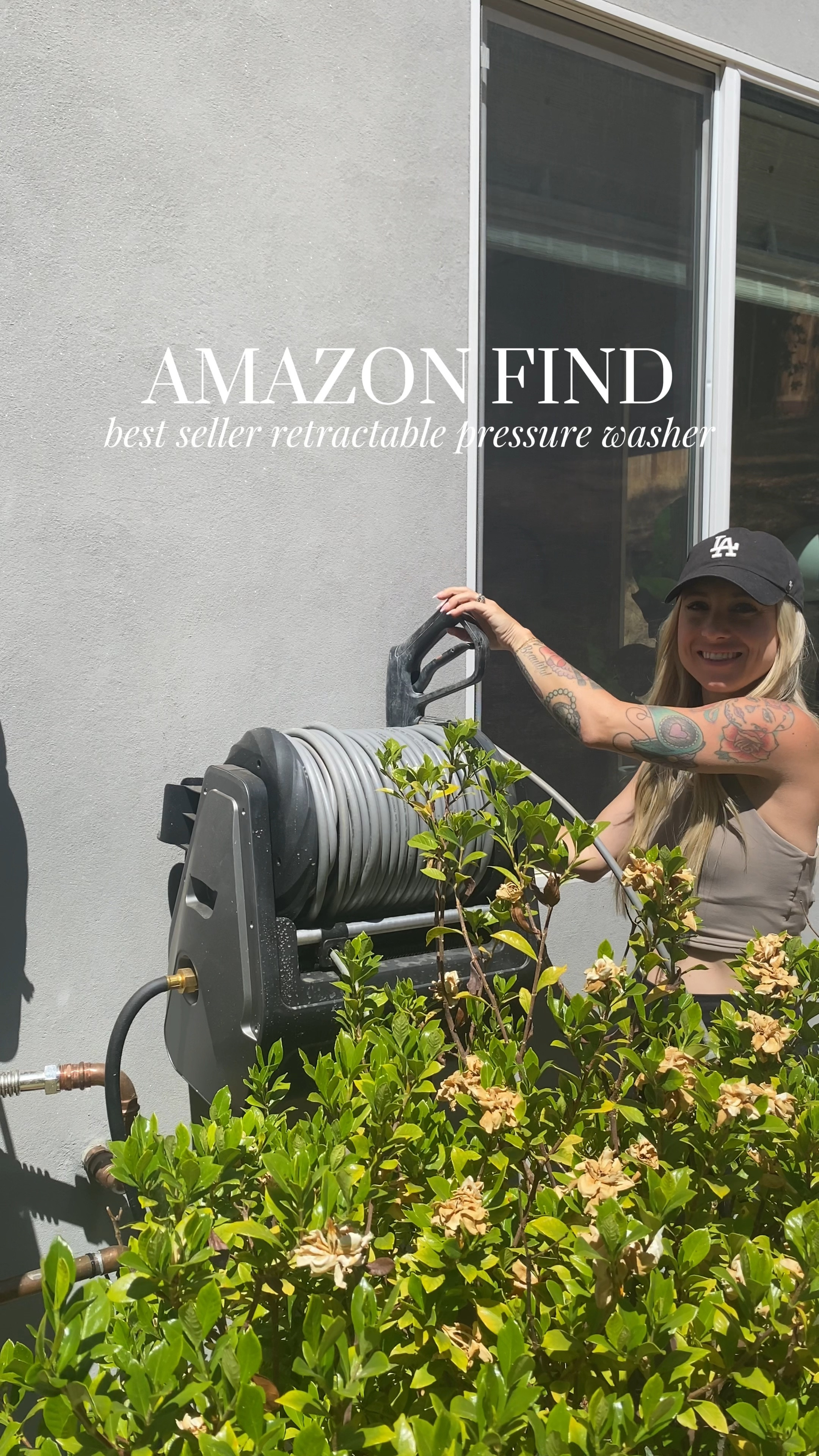 Retractable pressure washer. Budget friendly finds. For any and all styles and budgets. Home deals, home interiors, organic modern style, modern contemporary, california coastal home decor, neutrals and natural textures.

#LTKFind #LTKstyletip #LTKhome