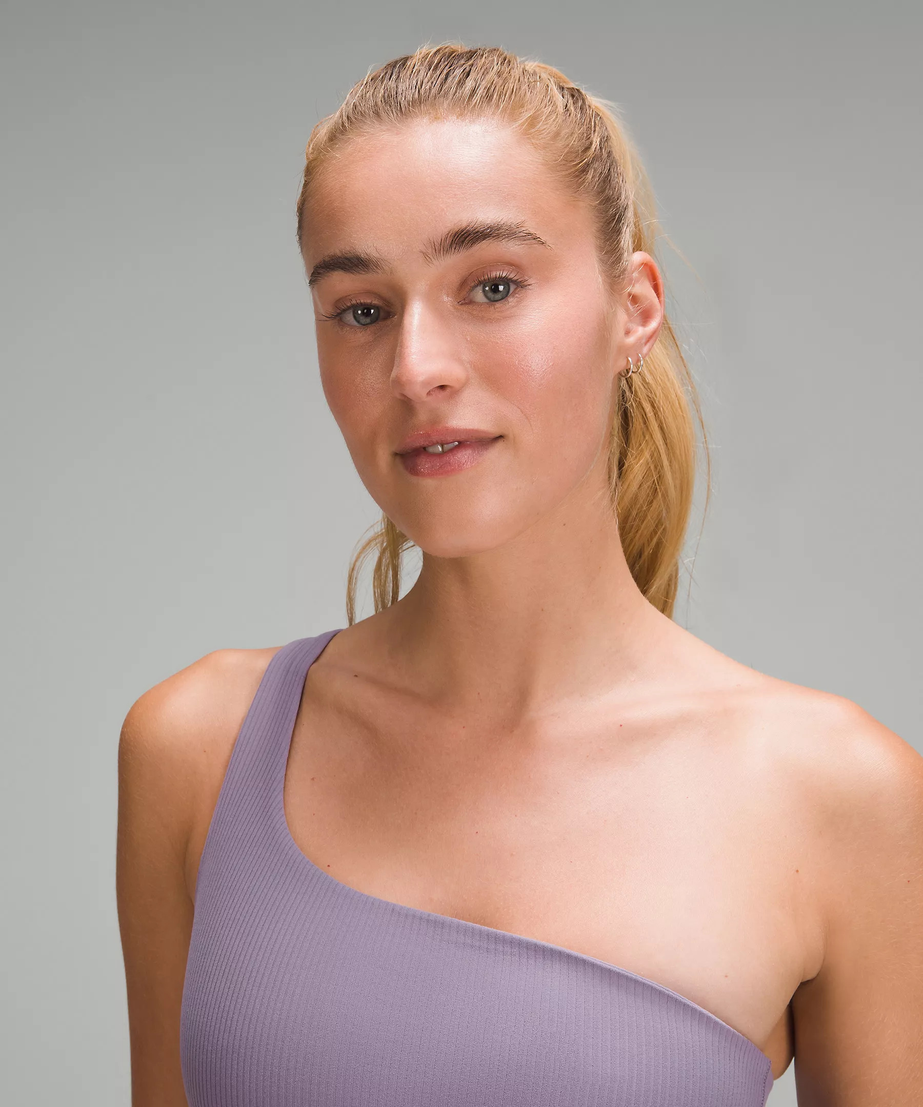 Ribbed Nulu Asymmetrical Yoga Tank Top | Lululemon (US)
