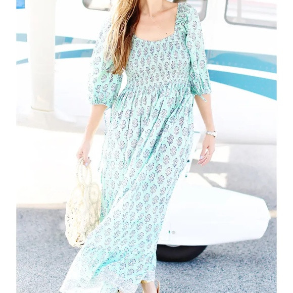 Vienna Mint Block Dress | Poshmark