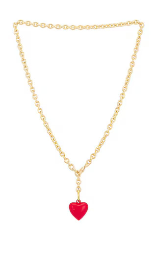 Mini Happy Heart Necklace | Revolve Clothing (Global)