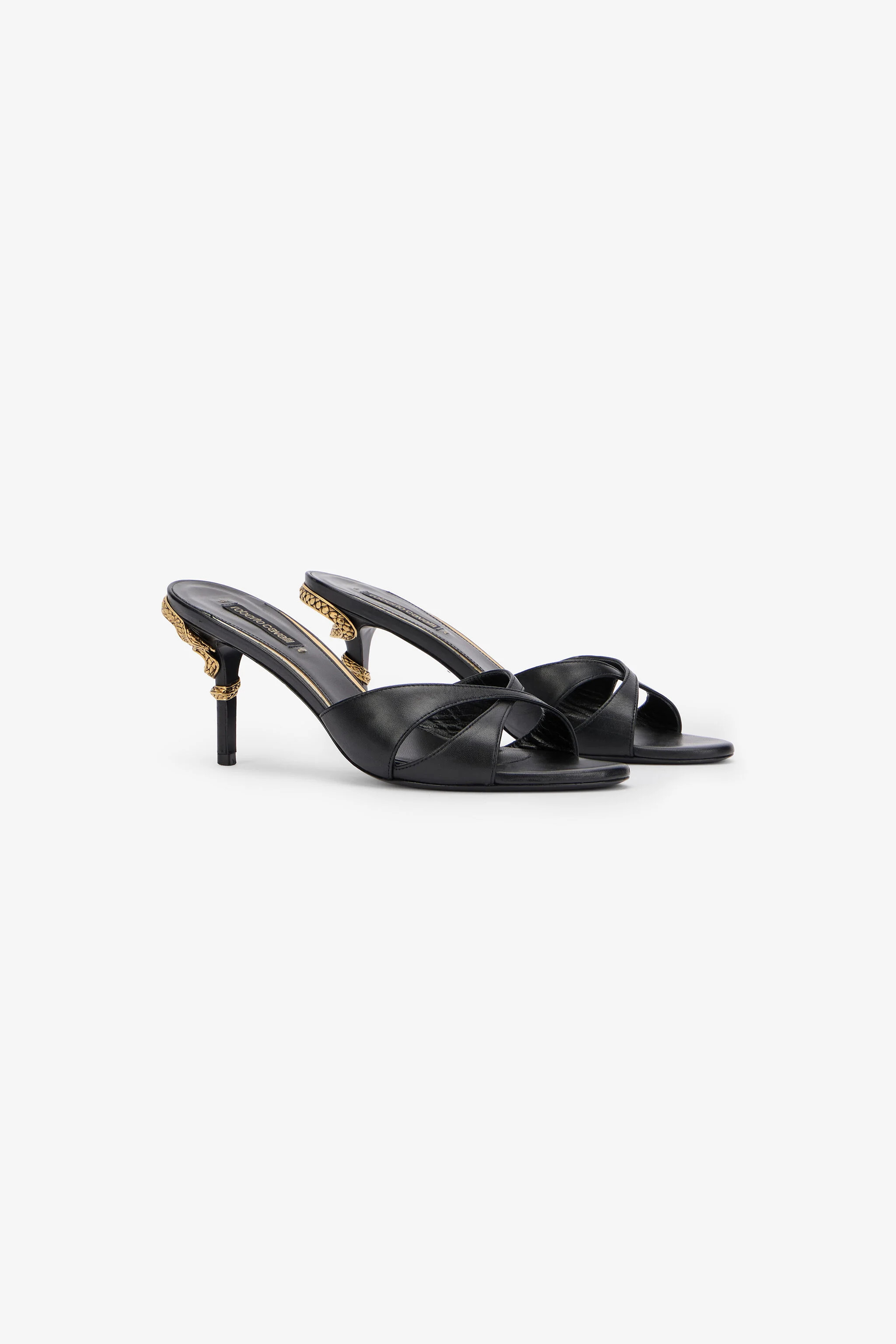 Serpentine Sandal | Roberto Cavalli