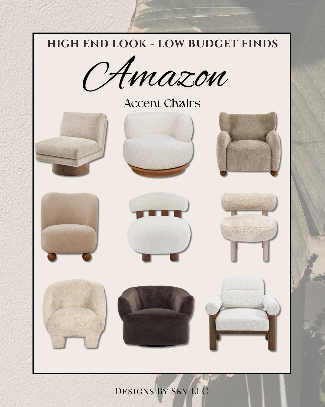 designer-approved accent chairs that look high-end without the price tag 🤍 curated neutrals, sculptural silhouettes, and cozy textures

shop my amazon home collection for more finds! 

 #LTKSeasonal #LTKHome #LTKSaleAlert