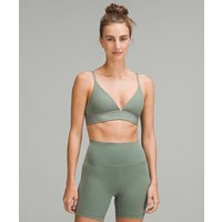 License To Train Triangle Bra Light Support, A/B Cup Logo | Lululemon (US)
