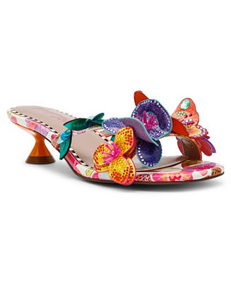 Women's Beatriz Butterfly Kitten Heel Dress Sandals | Macy's