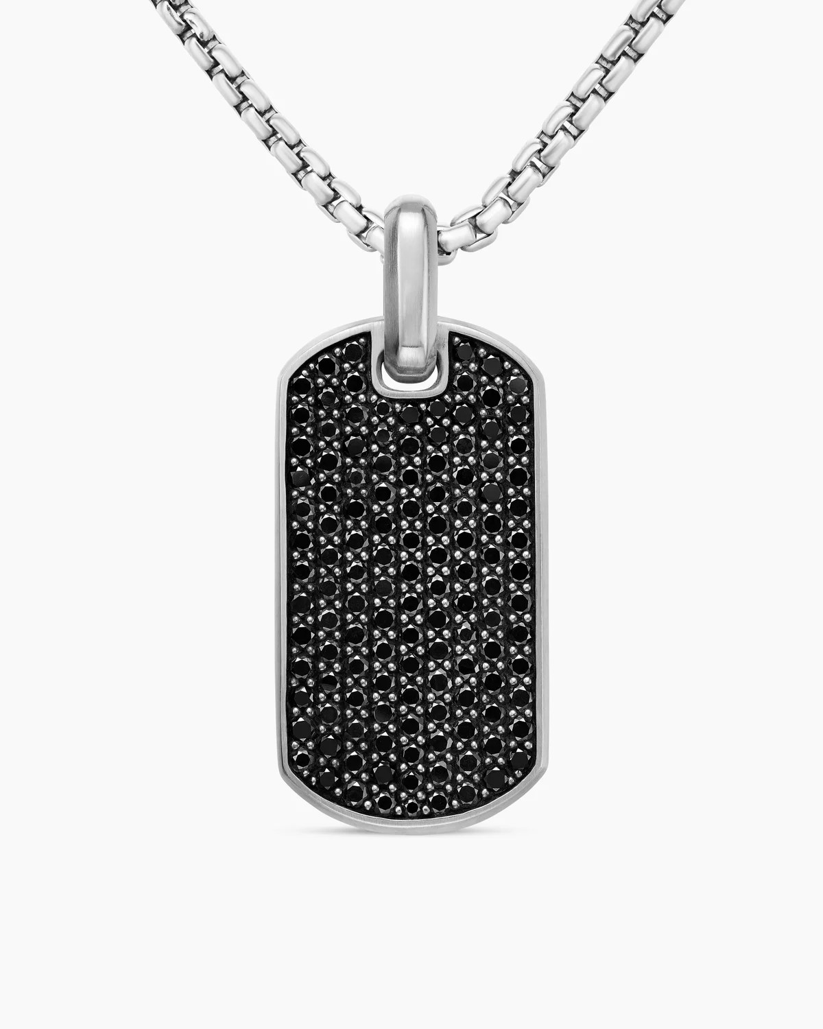 Chevron Tag | David Yurman
