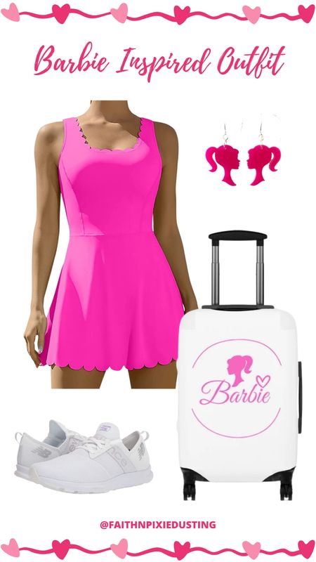 Barbie Inspired Outfit, Travel Barbie, Adventure Barbie 

#LTKFind #LTKFitness #LTKtravel