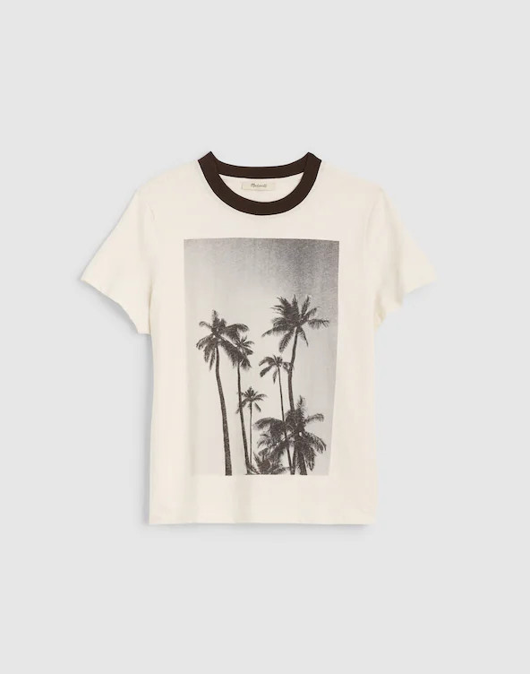 The Relaxed Tee in Vintage Jersey | Madewell