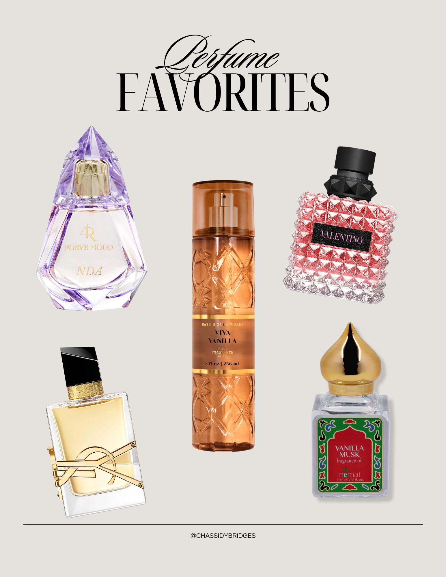 These are some of my favorite perfumes right now! 💝

 

#LTKMostLoved #LTKGiftGuide #LTKBeauty