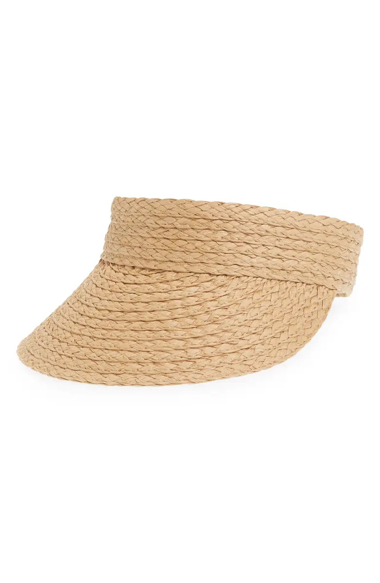 Straw Visor | Nordstrom