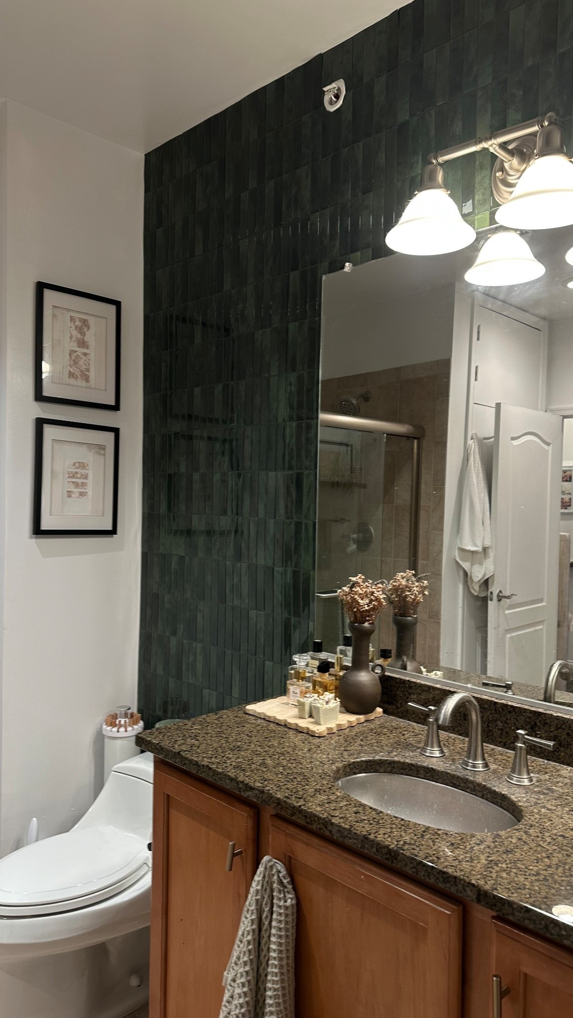 Chic green bathroom inspiration and essentials

Green tile, stick on tile, travertine, home decor

#LTKFindsUnder100 #LTKHome #LTKStyleTip