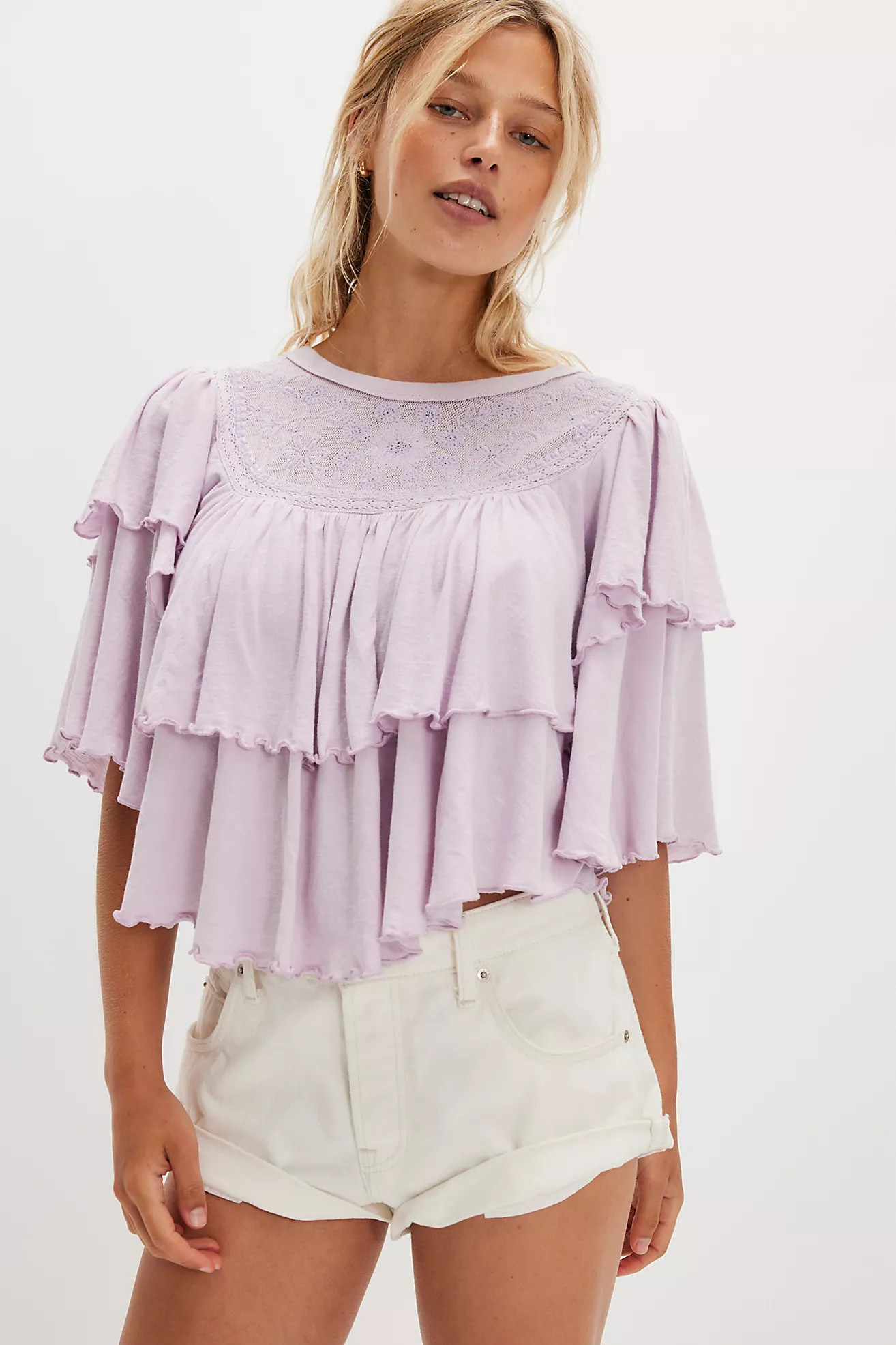 Rose Party Tee | Free People (Global - UK&FR Excluded)