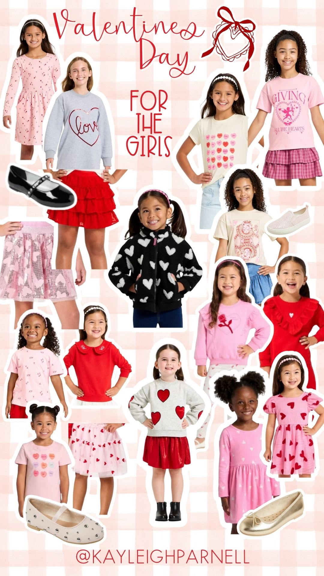 perfect vday fits for your little galentines 💝 

 #LTKValentine #LTKKids