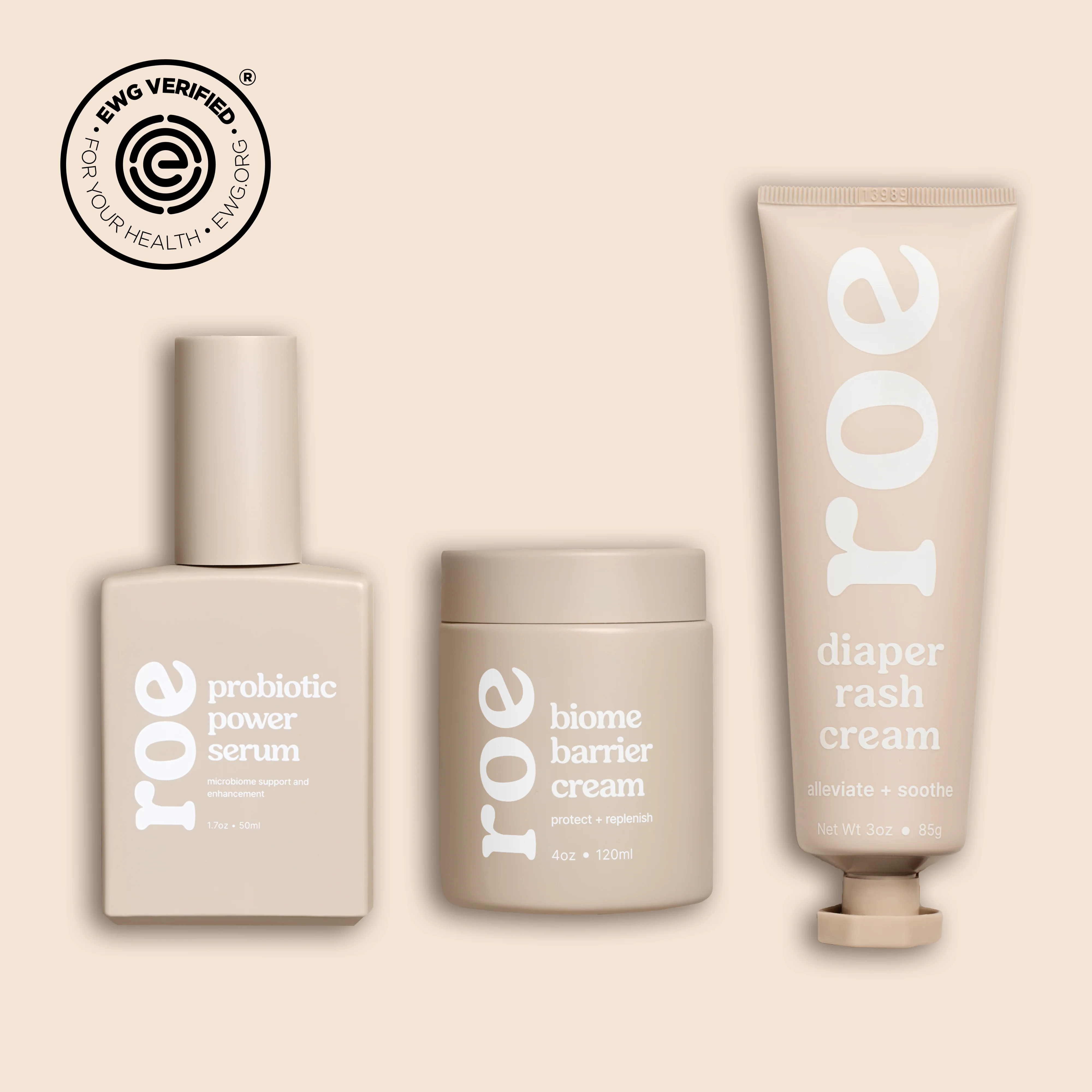 Rash Relief Trio | roe Wellness