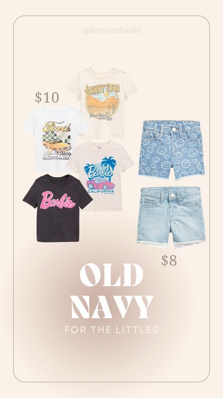 Loving the micro fashion for littles that are also affordable from Old Navy!



#LTKKids #LTKSaleAlert #LTKFamily