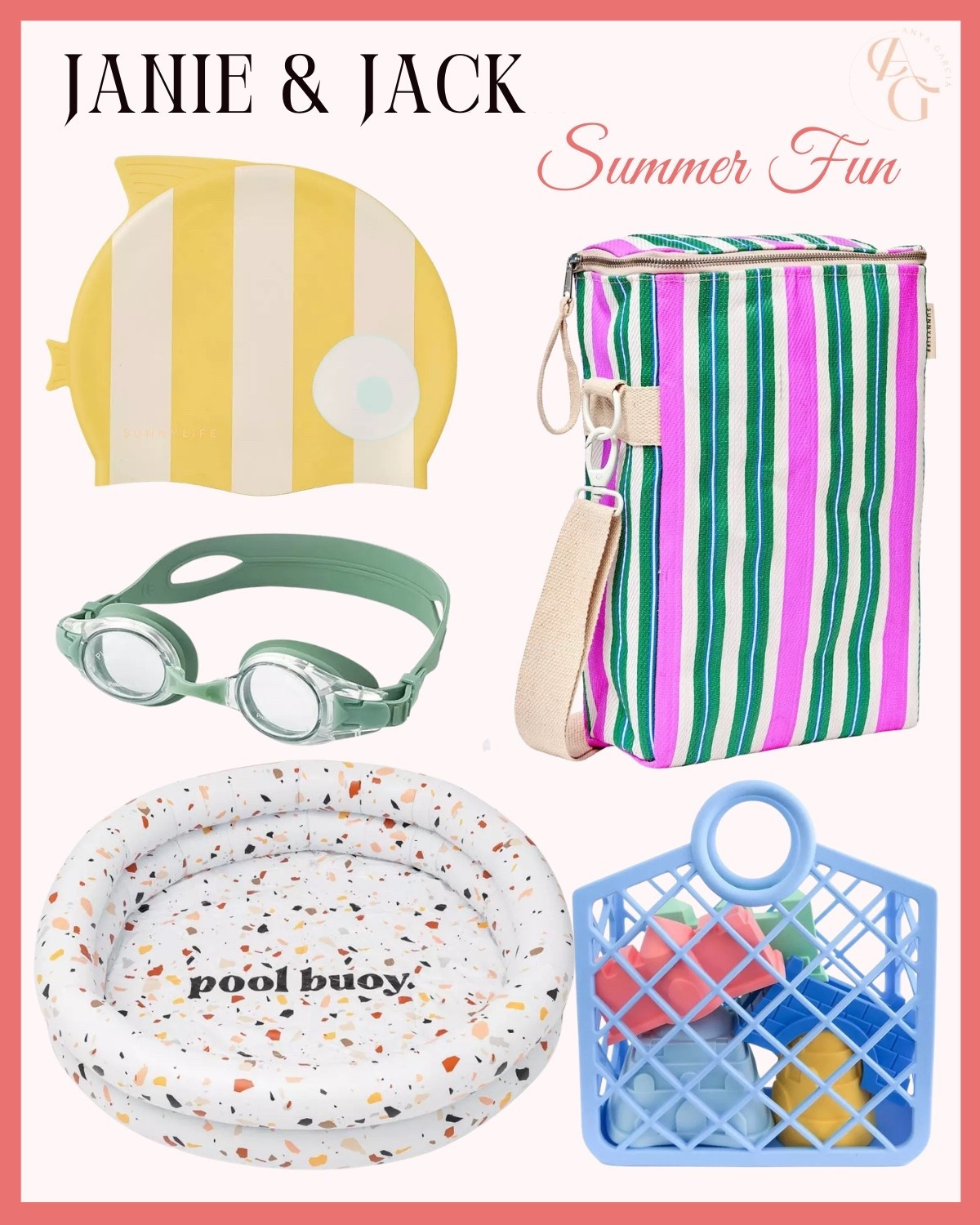 Janie & Jack ~ Summer Fun

#LTKsummer #LTKhome #LTKkids