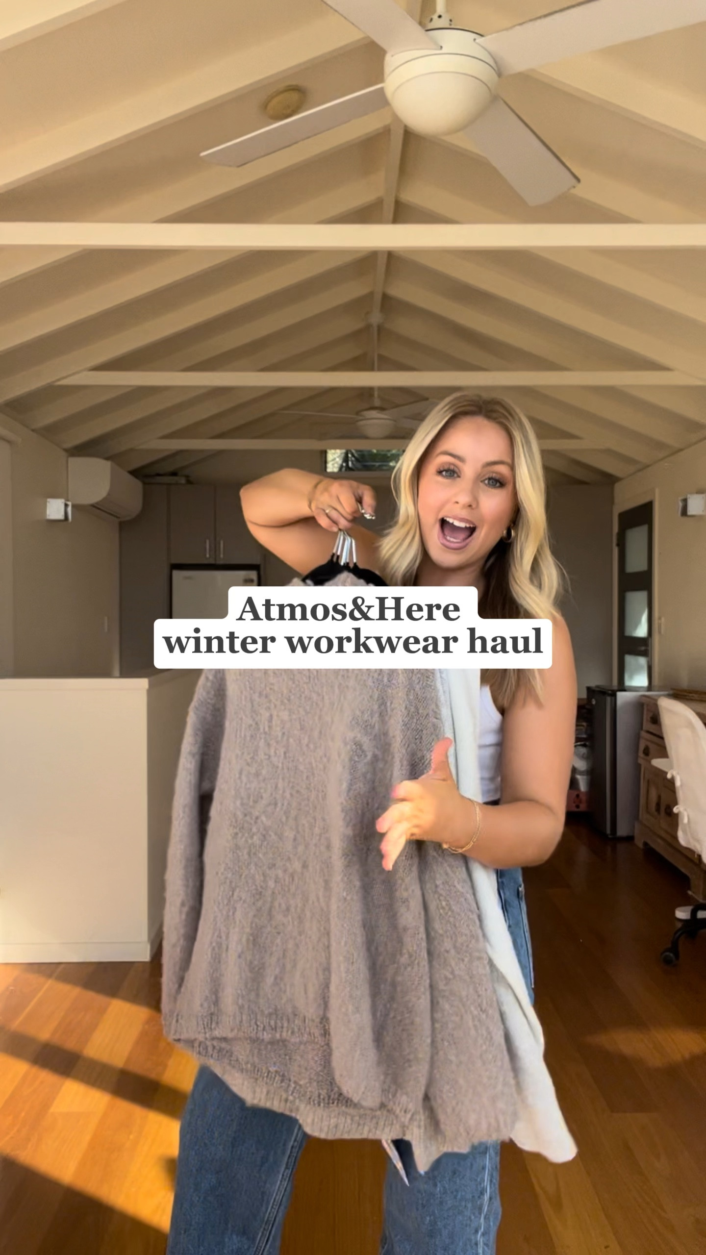 Atmos&Here winter try on haul - so many cosy jumpers!! 

#LTKworkwear #LTKaustralia #LTKwinter