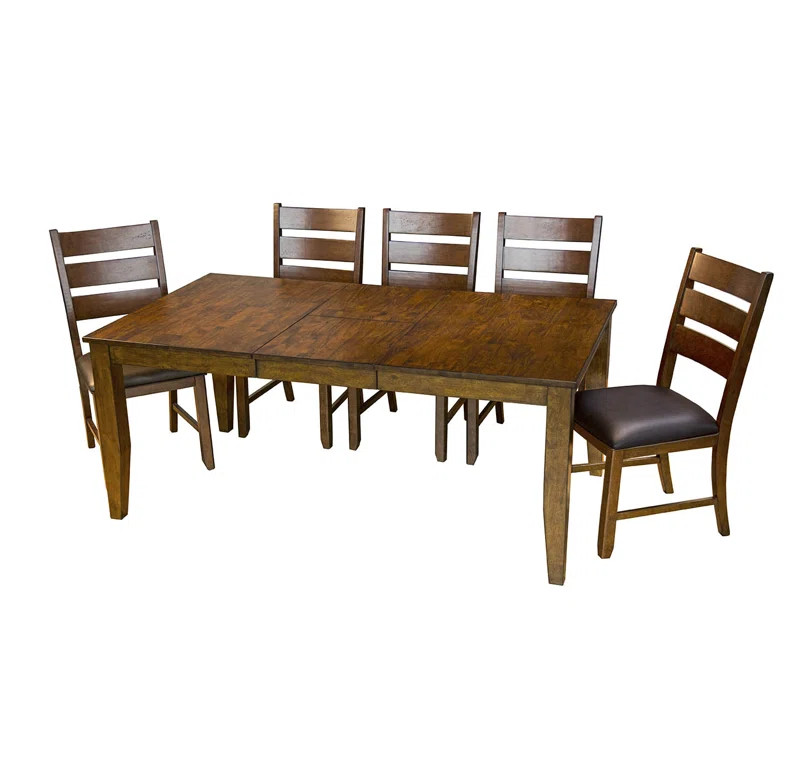 Osya Solid Wood Extendable Dining Table | Wayfair North America