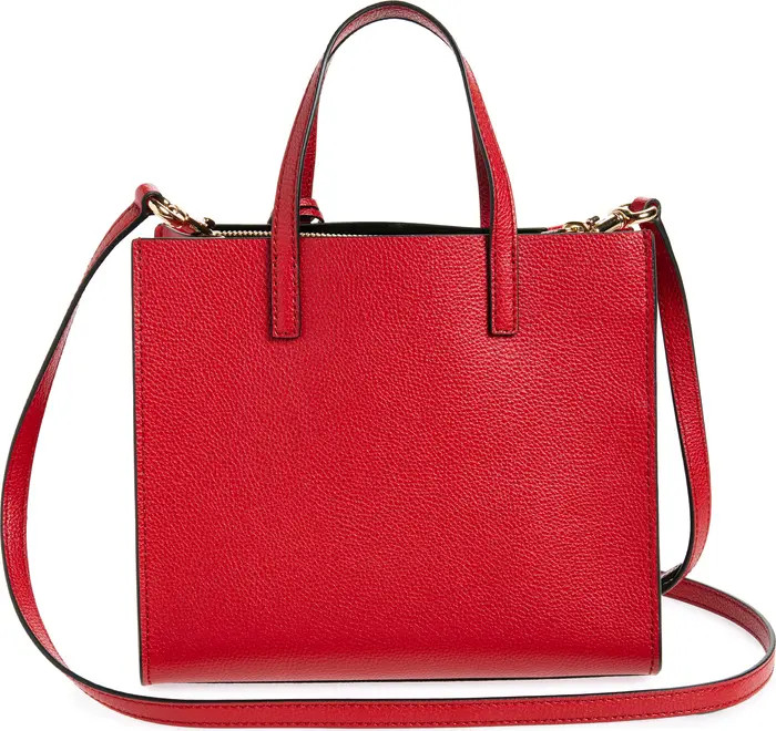 Marc Jacobs Mini Grind Coated Leather Tote | Nordstromrack | Nordstrom Rack