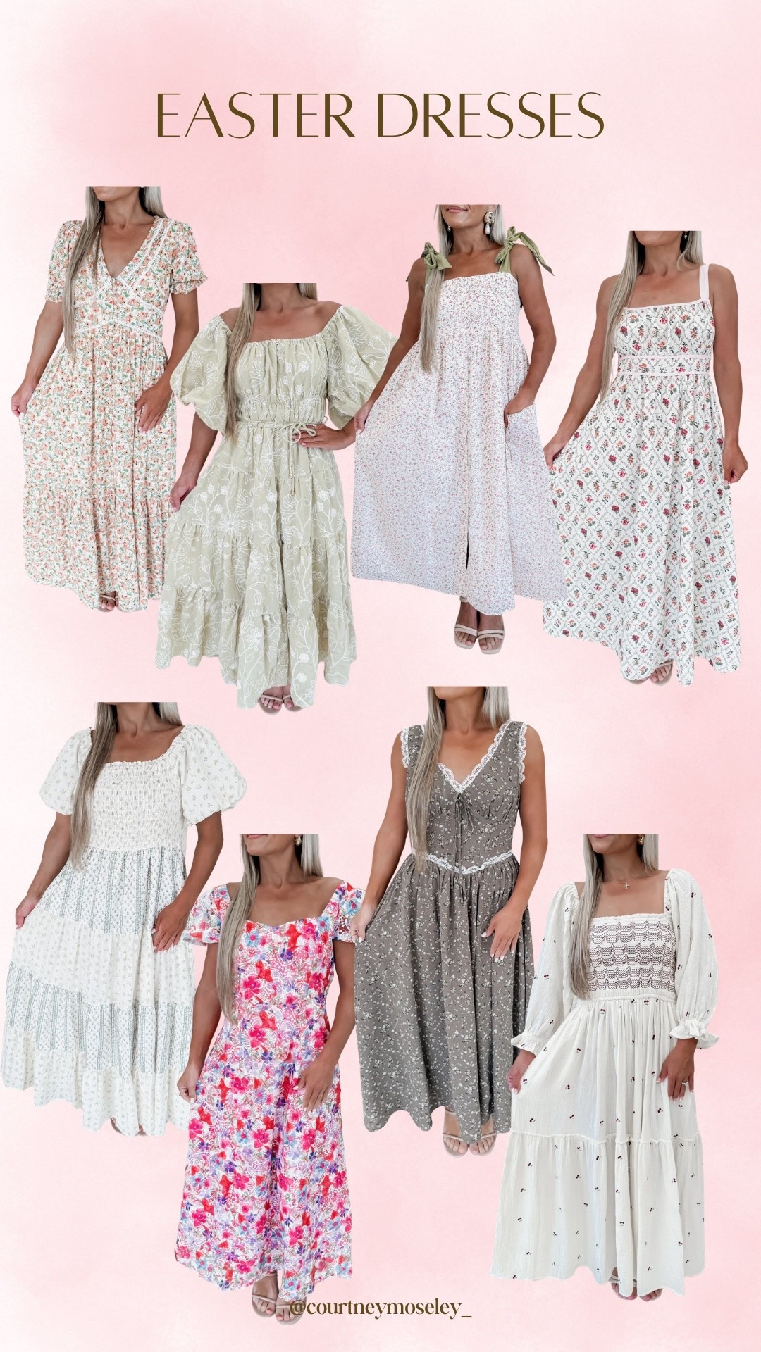 Almost all of my dresses are from CK Squared! They have the cutest styles for Easter or any spring wedding 🌸

#LTKootd #LTKWedding #LTKSeasonal