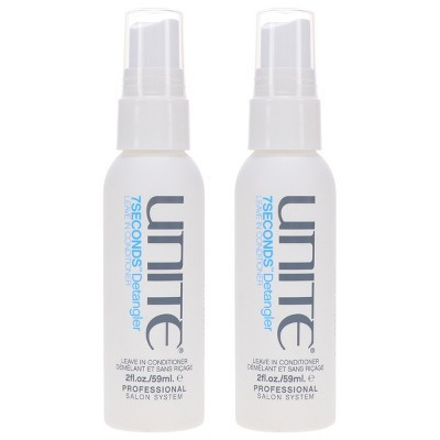 UNITE Hair 7 Seconds Condition Leave in Detangler 2 oz 2 Pack | Target