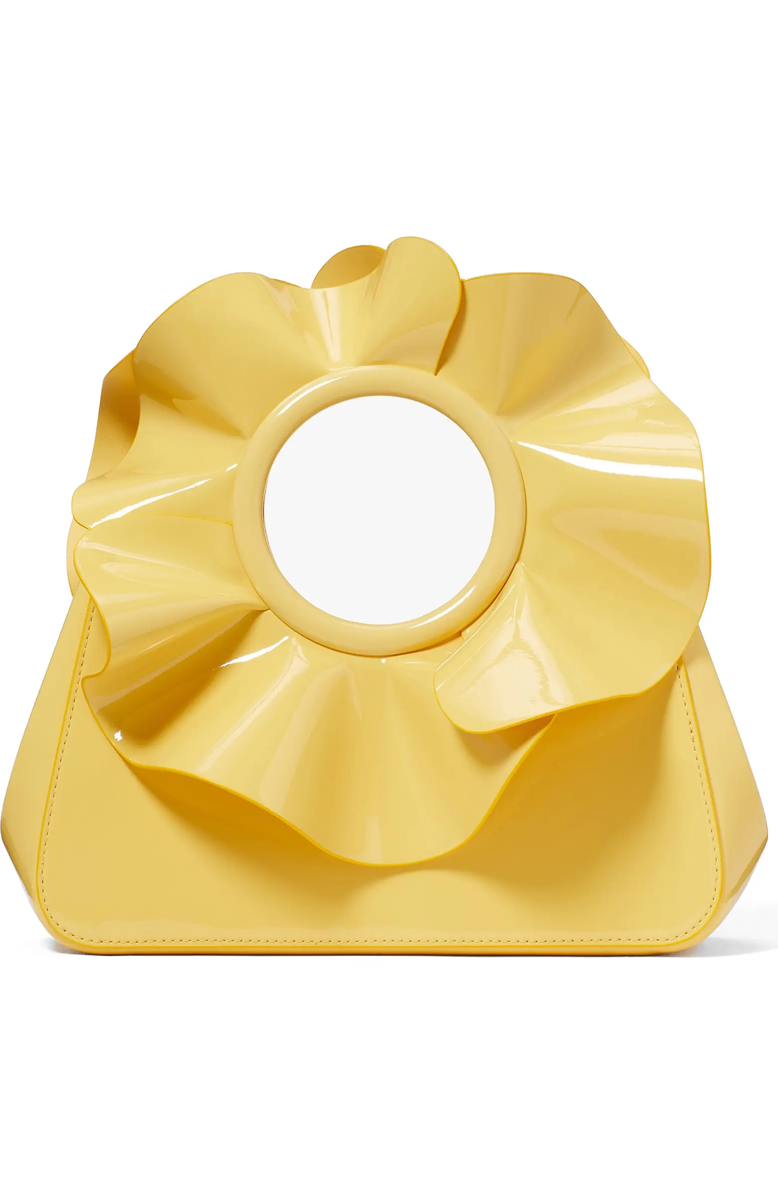 flora faux patent leather crossbody bag | Nordstrom