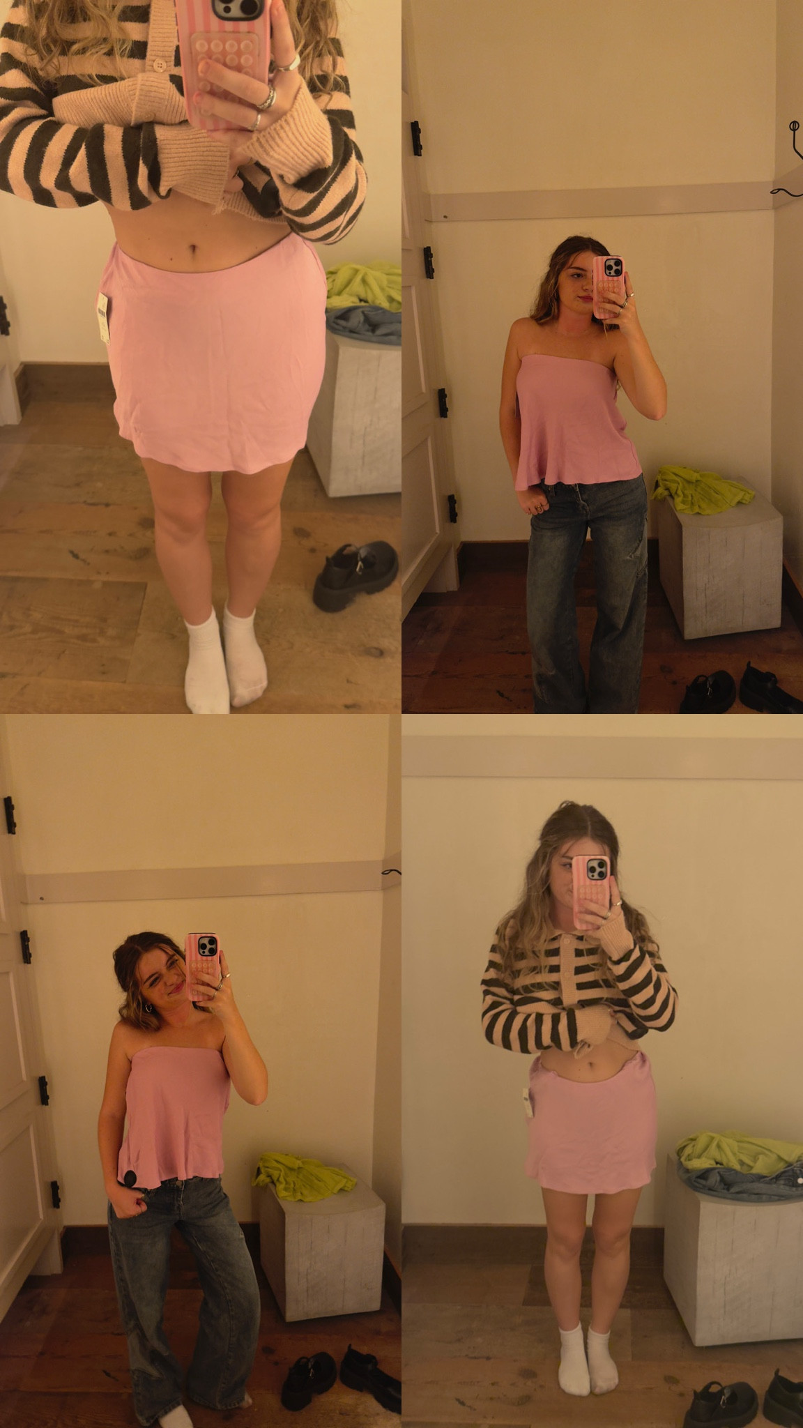 style tip!!: try ur skirts as tops! fashion is supposed to be fun and funky!

#LTKFindsUnder50 #LTKSaleAlert #LTKStyleTip