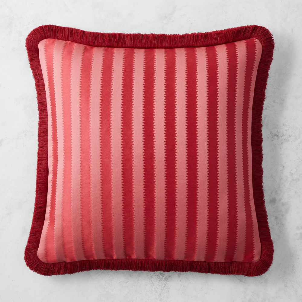 Sanderson x Giles Deacon Regency Aperigon Pillow Cover | Williams-Sonoma
