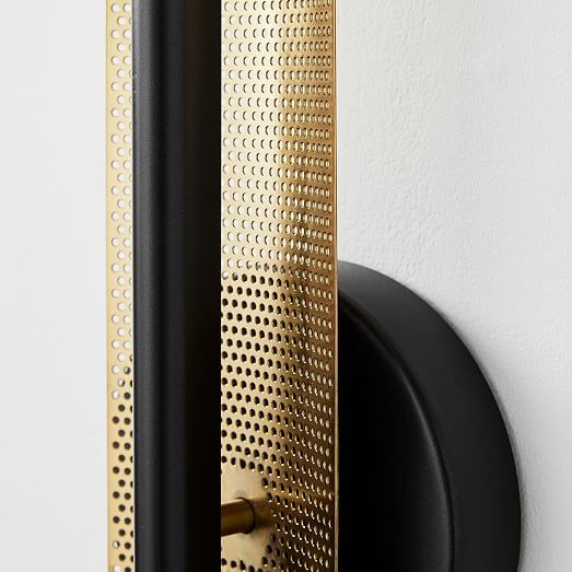 Bathroom Sconce,  Bathroom Light, Bathroom Decor, Home Decor, Powder Room, Modern Home, Sconce, Bath | West Elm (US)